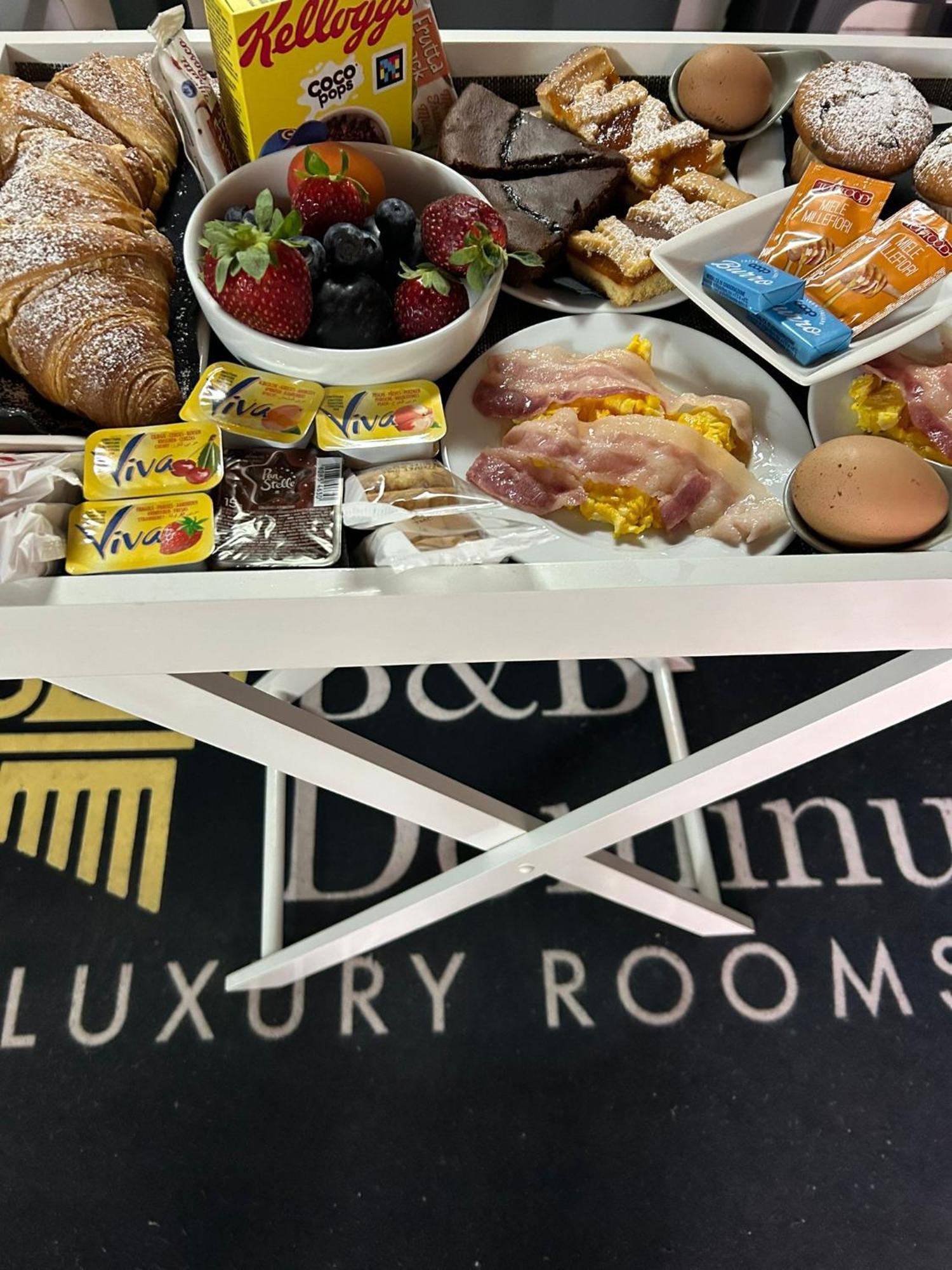 تروبيا B&B Dominus Luxury Rooms المظهر الخارجي الصورة